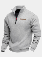 HARRISON OF CALIFORNIA | MEN'S CASUAL FLEECE SWEATSHIRT