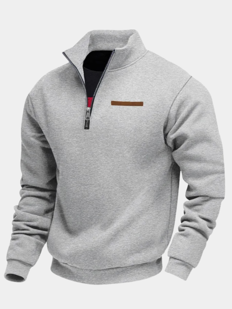 HARRISON OF CALIFORNIA | MEN'S CASUAL FLEECE SWEATSHIRT