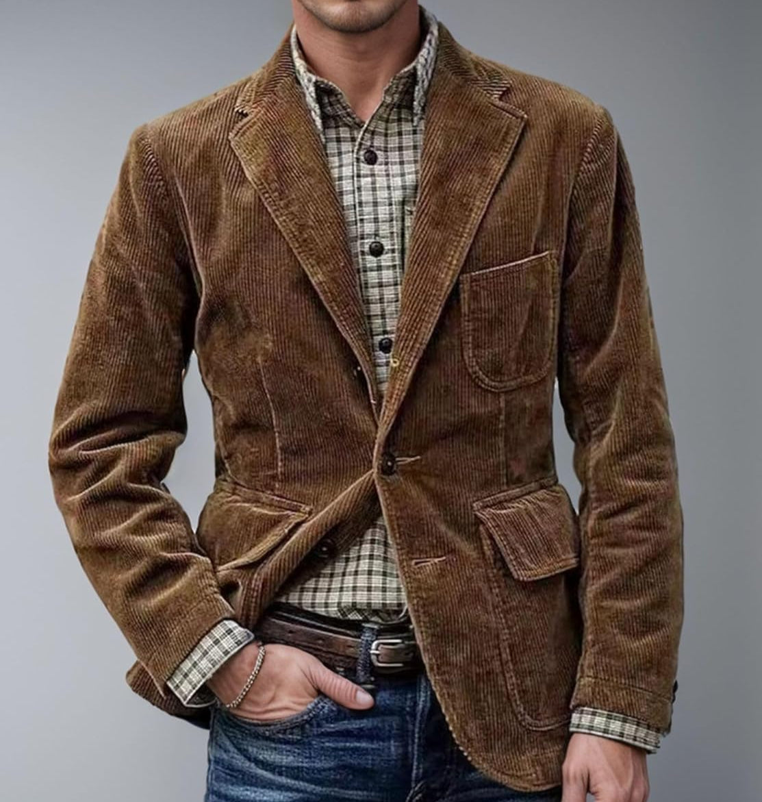 HARRISON OF CALIFORNIA | ELEGANT VINTAGE JACKET AND VEST