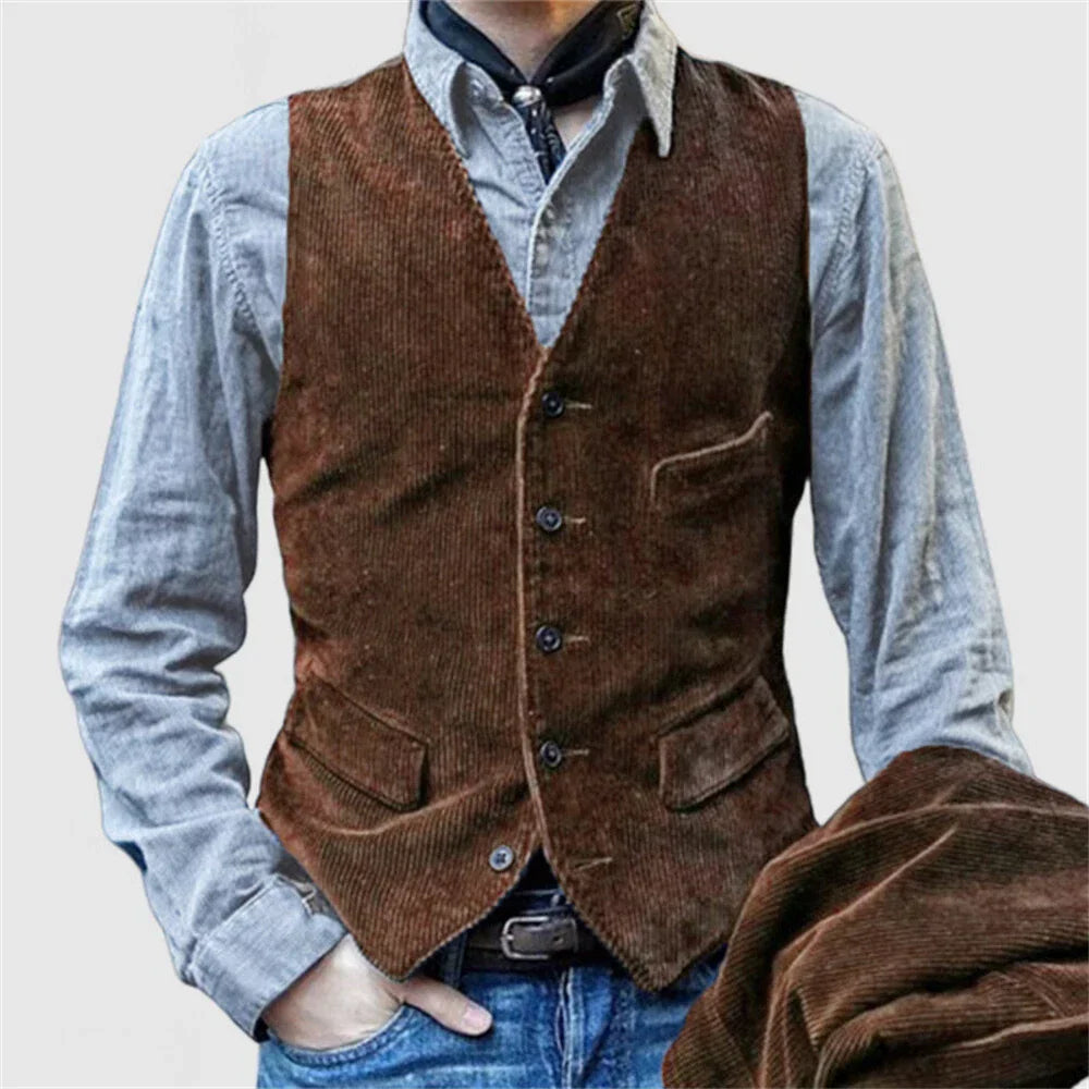 HARRISON OF CALIFORNIA | ELEGANT VINTAGE JACKET AND VEST