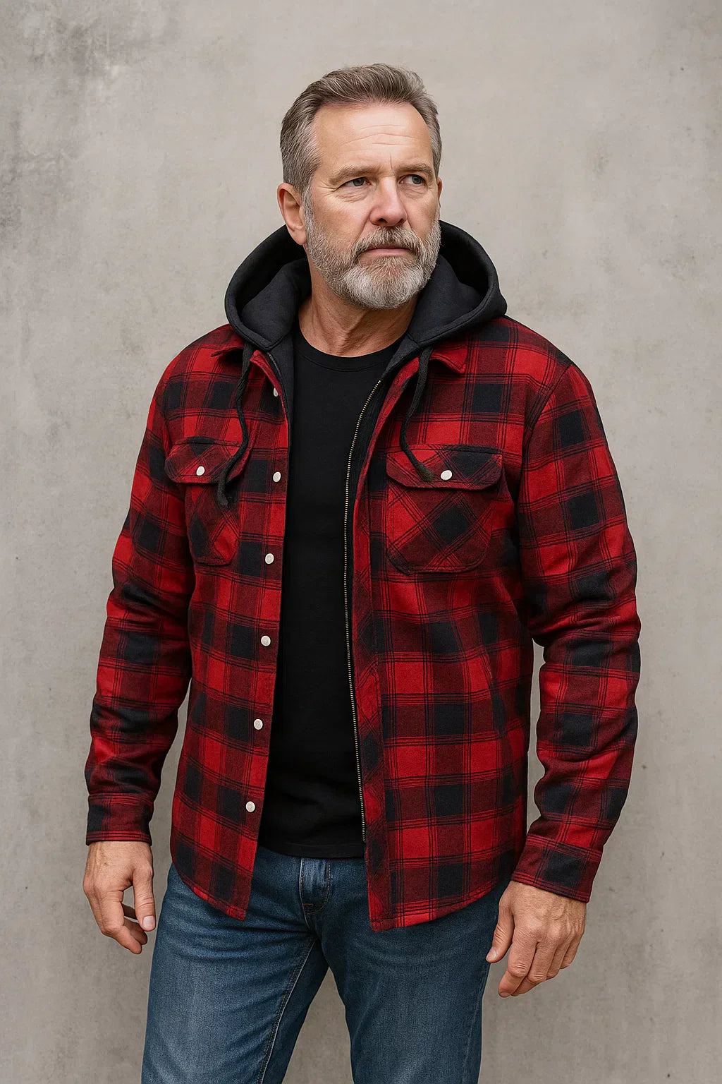 HARRISON OF CALIFORNIA | WOOL BLEND JACKET