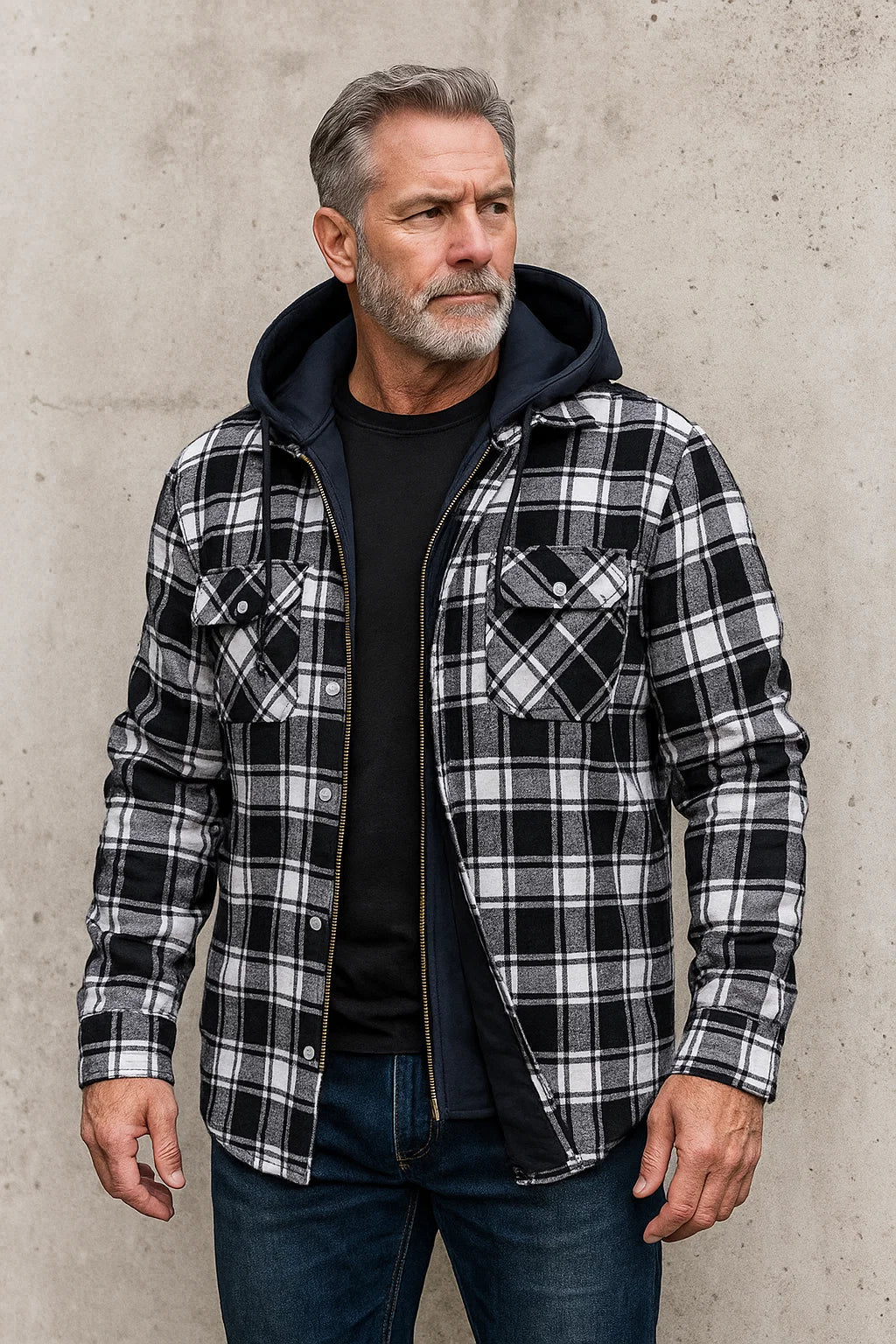 HARRISON OF CALIFORNIA | WOOL BLEND JACKET