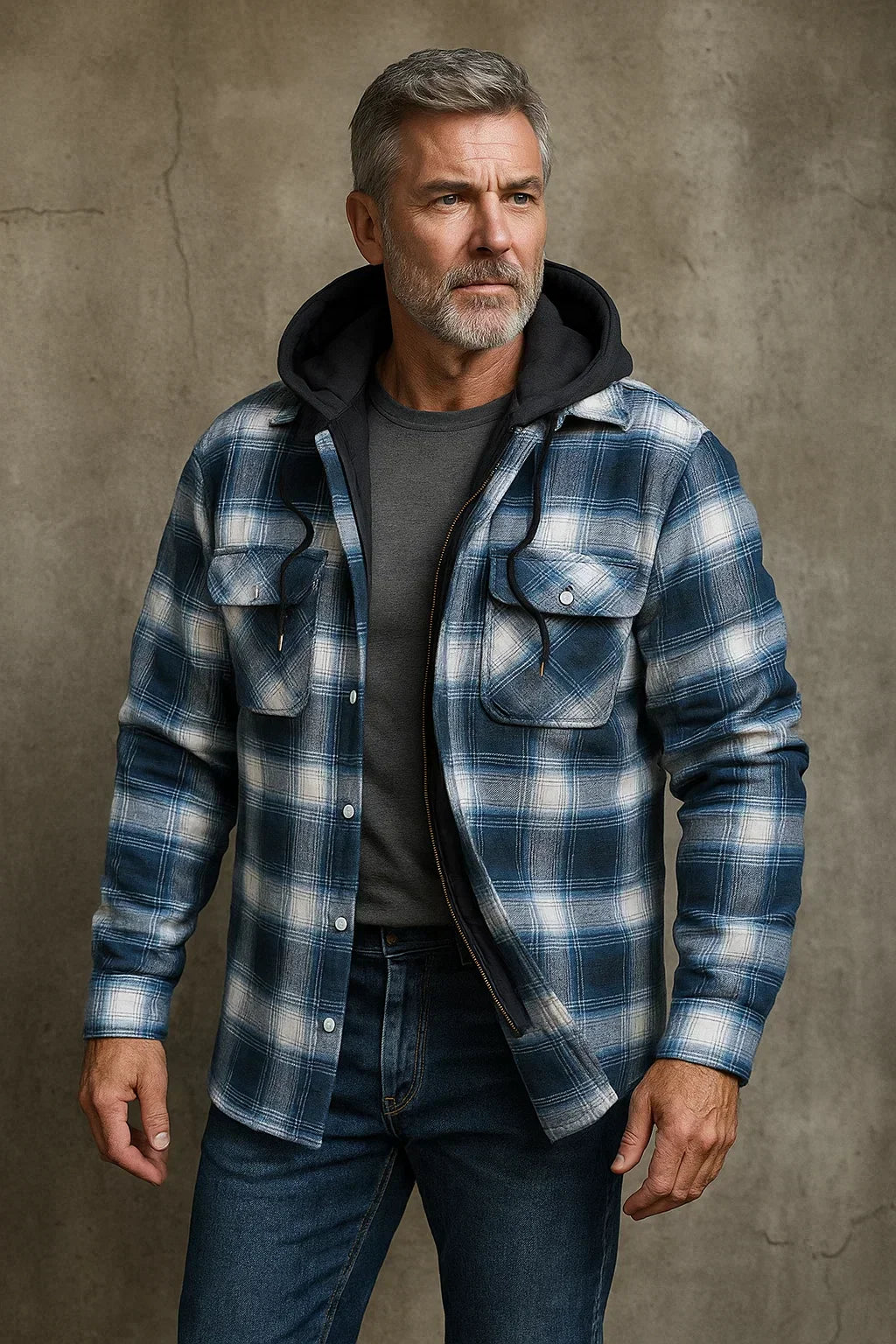 HARRISON OF CALIFORNIA | WOOL BLEND JACKET