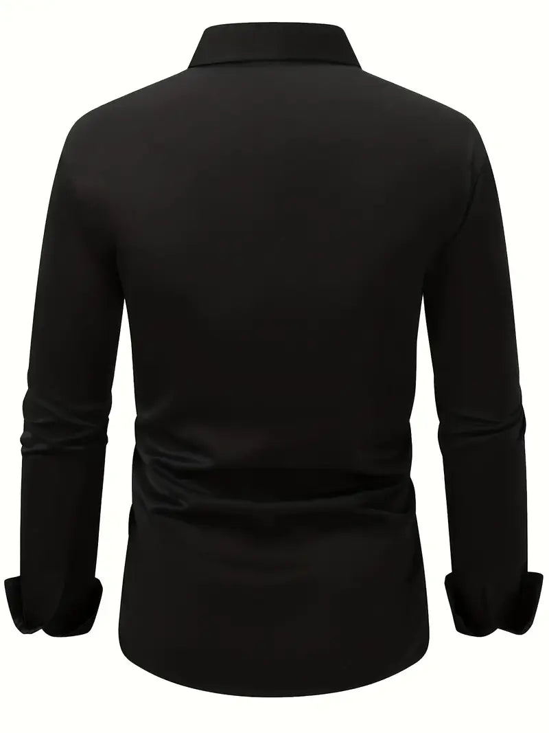 HARRISON OF CALIFORNIA | LONG SLEEVE BREATHABLE SHIRT