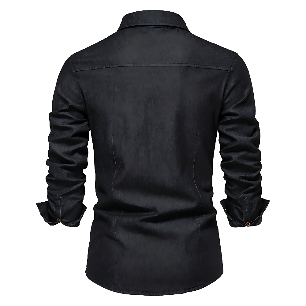 DENIM SHIRT FOR MEN