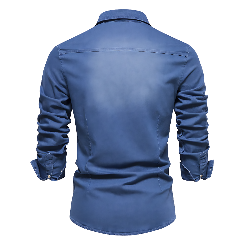 DENIM SHIRT FOR MEN