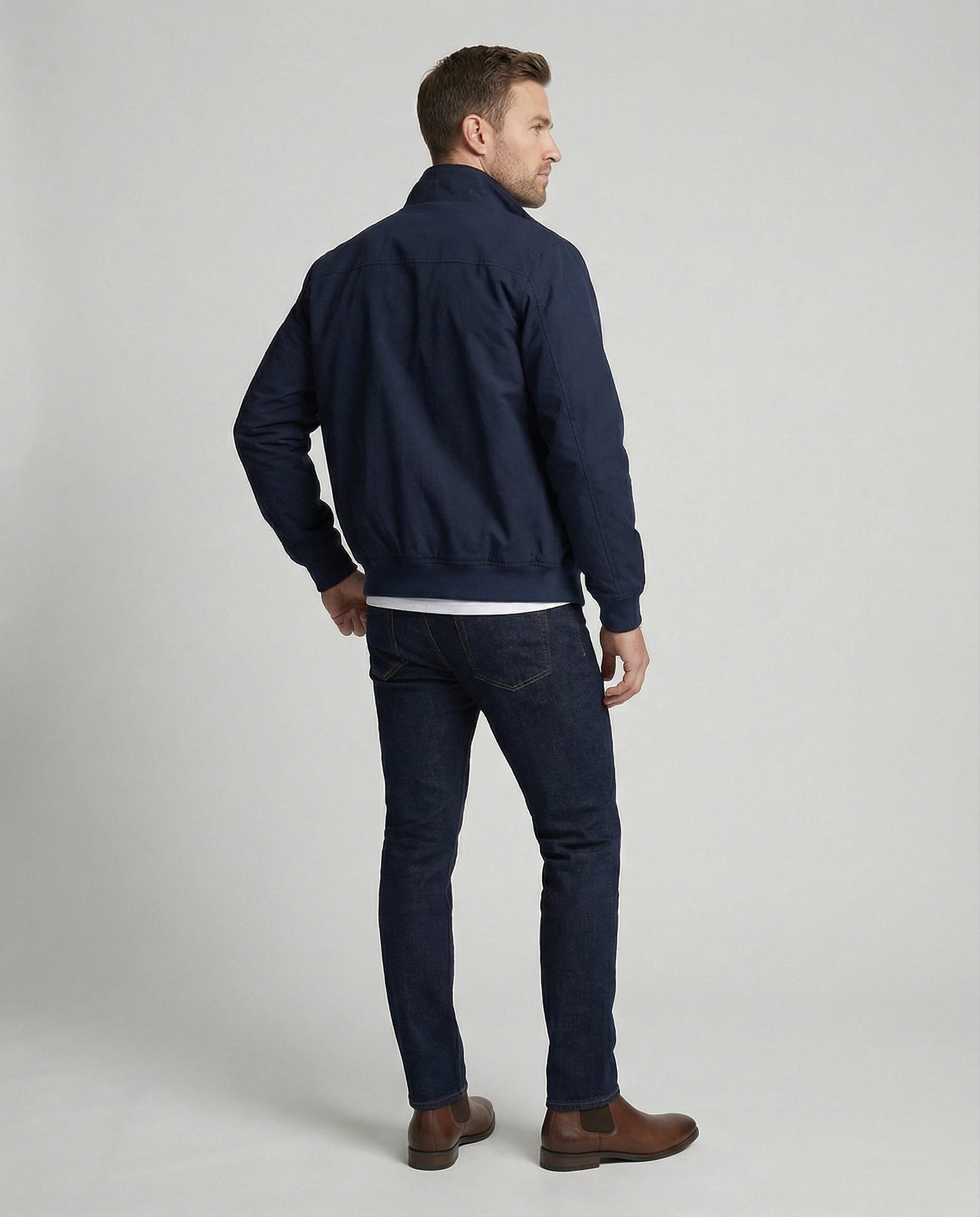 HARRINGTON JACKET FOR MEN