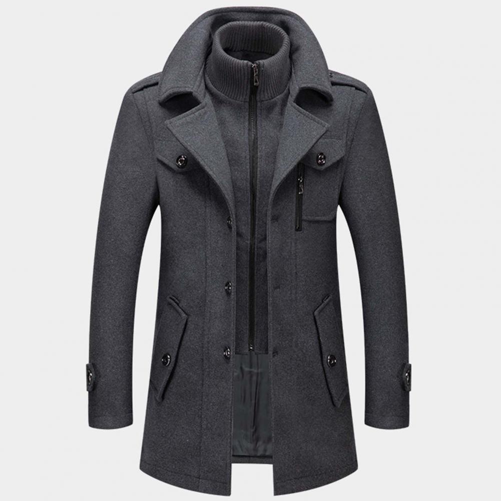 HARRISON OF CALIFORNIA | MEN'S ELEGANT WINTER JACKET