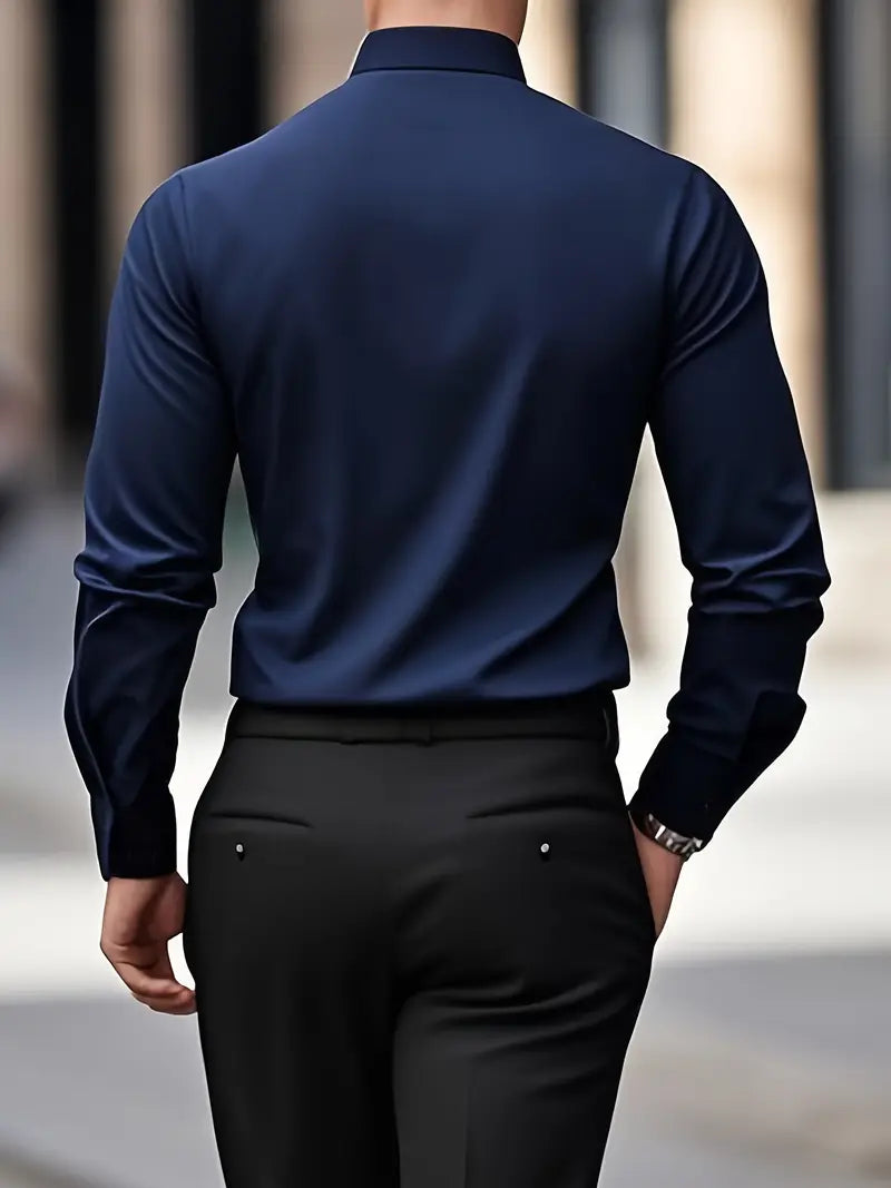 HARRISON OF CALIFORNIA | LONG SLEEVE BREATHABLE SHIRT