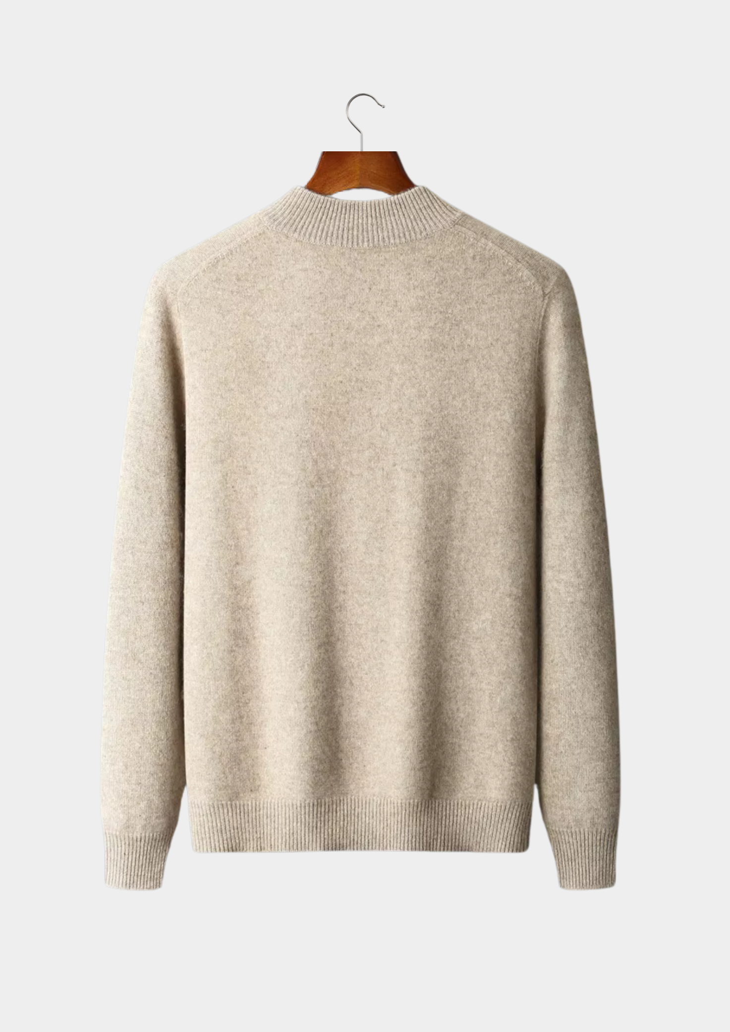 HARRISON OF CALIFORNIA | ZIPPER CARDIGAN FOR MEN