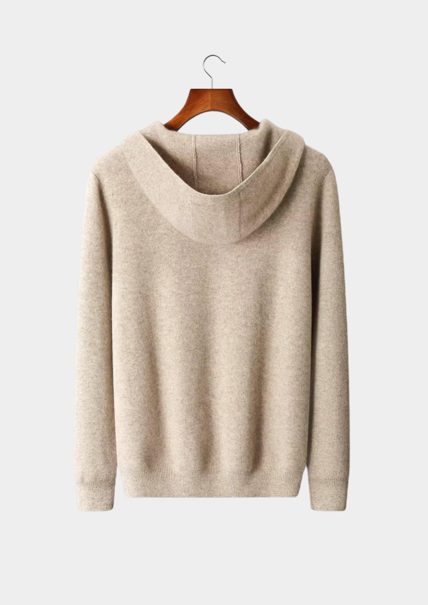 HARRISON OF CALIFORNIA | ZIPPER HOODIE VEST FOR MEN