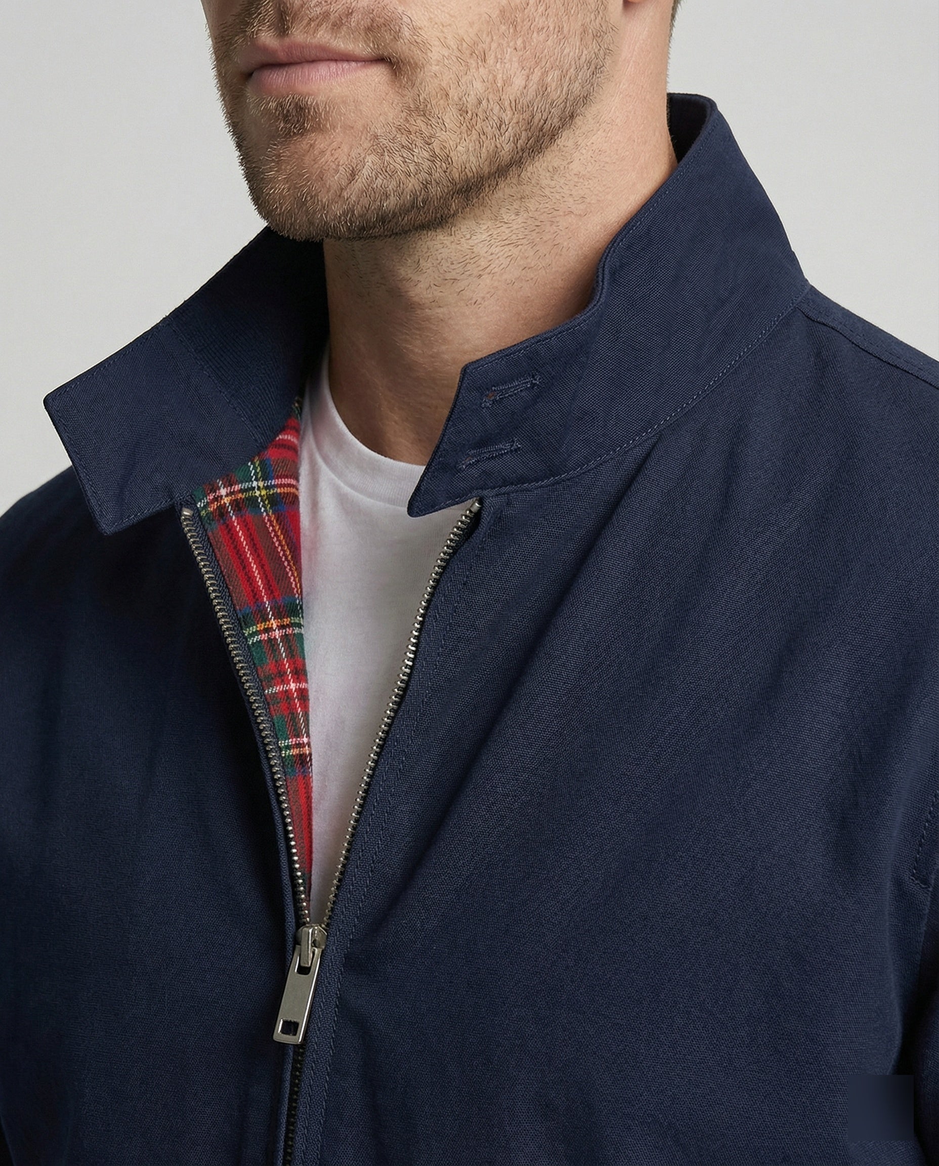 HARRINGTON JACKET FOR MEN