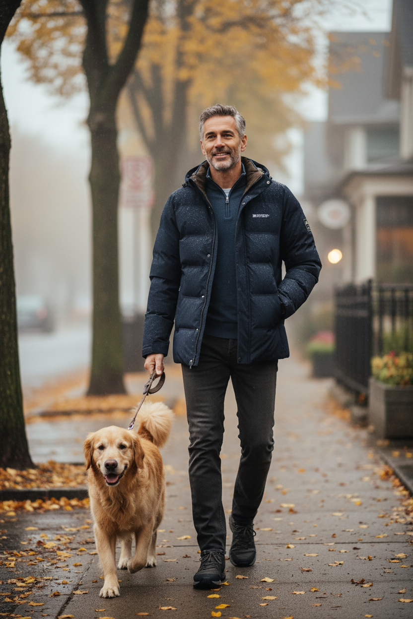 WINTER PARKA FOR MEN