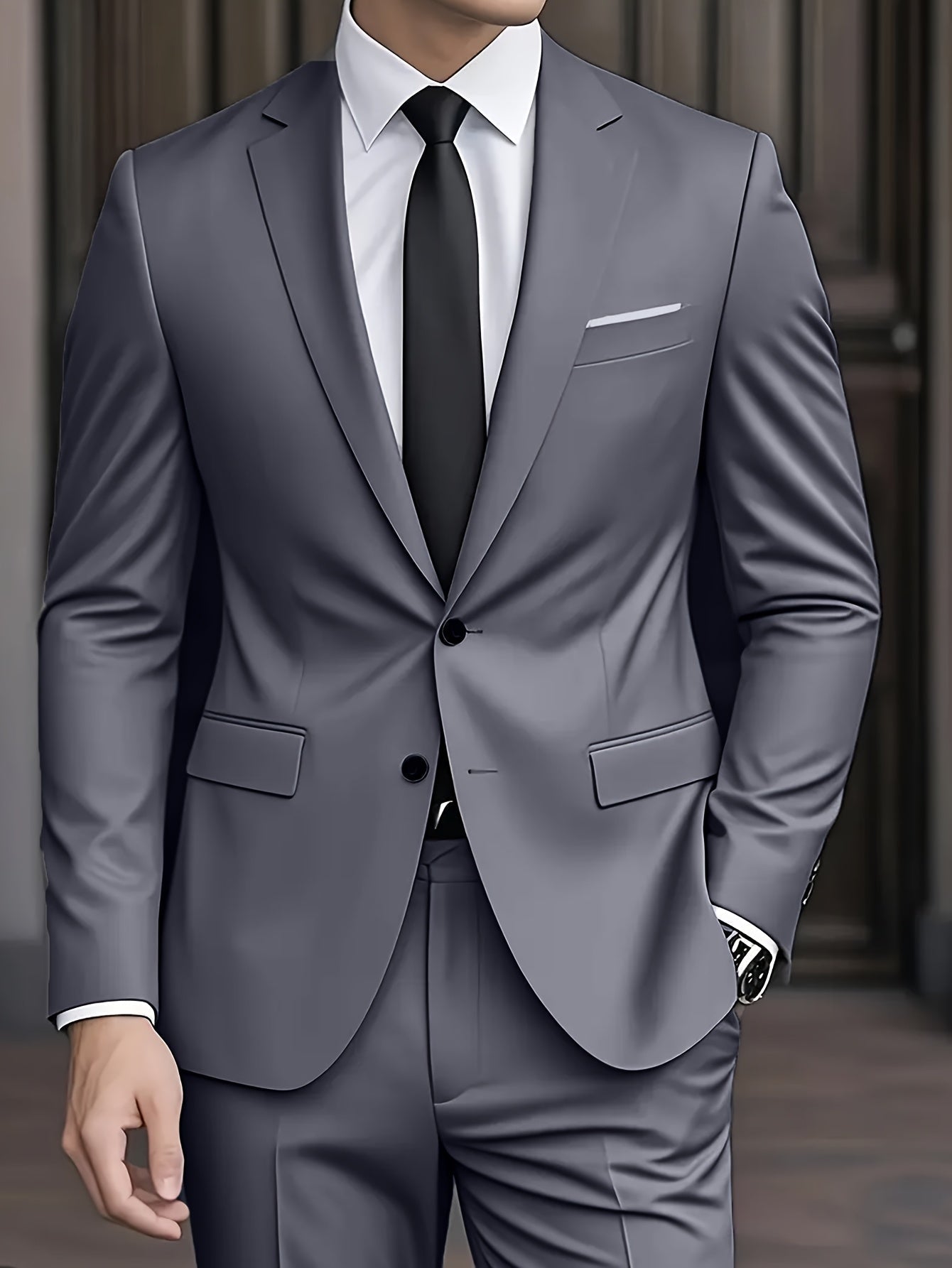 HARRISON OF CALIFORNIA | MODERN MEN'S SUIT