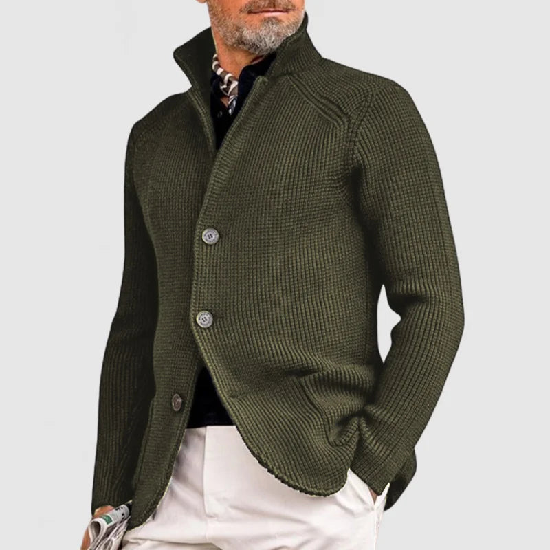 HARRISON OF CALIFORNIA | ELEGANT MEN'S CARDIGAN