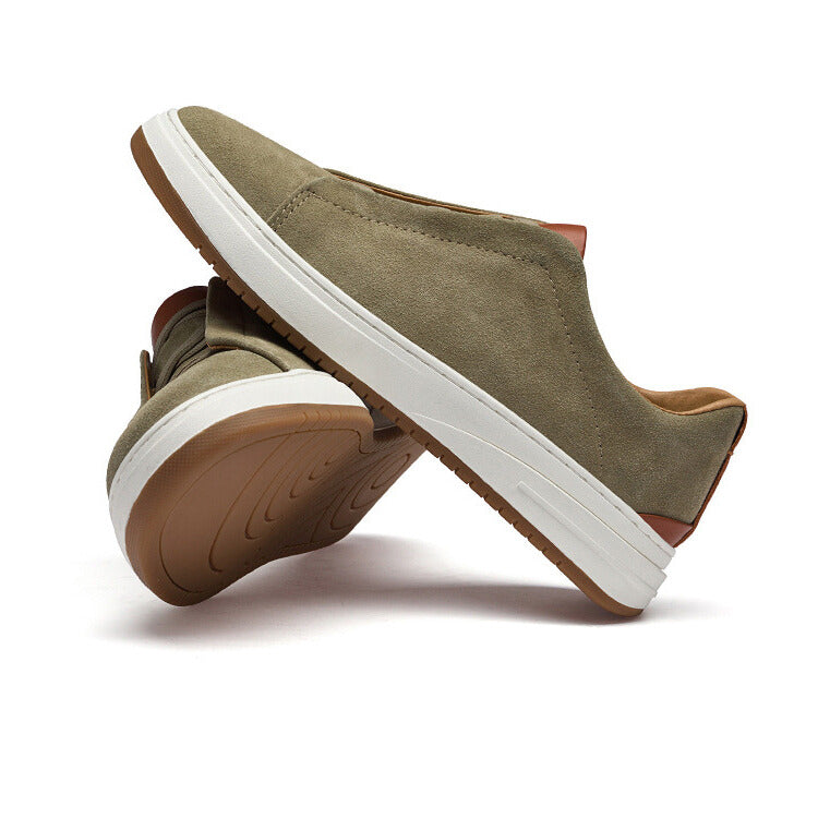HARRISON OF CALIFORNIA | MEN'S SUEDE SLIP-ON SHOES