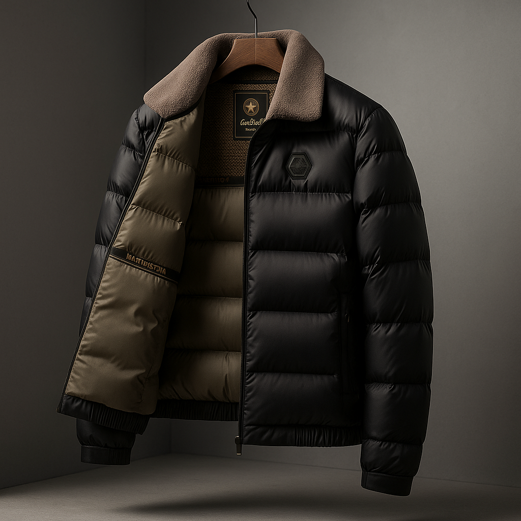 HARRISON OF CALIFORNIA | MEN'S WINTER DOWN JACKET