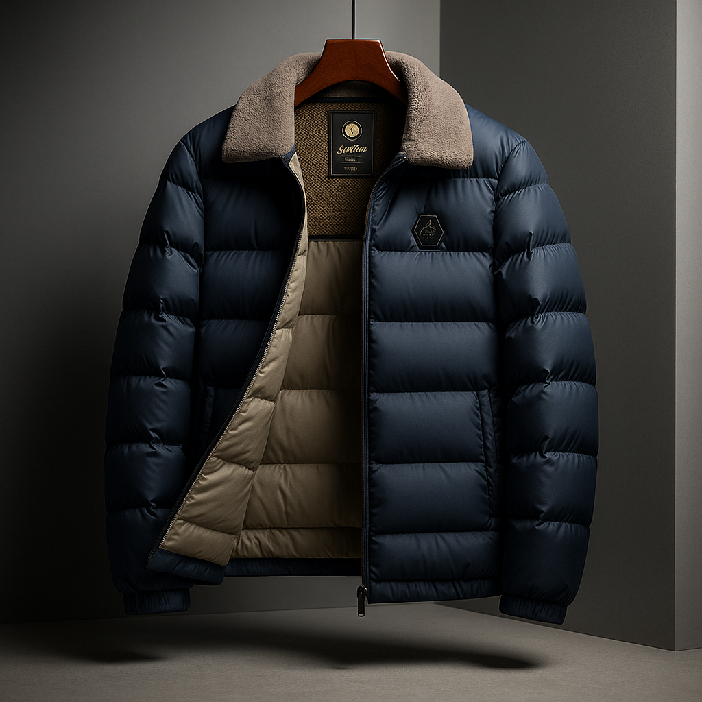 HARRISON OF CALIFORNIA | MEN'S WINTER DOWN JACKET