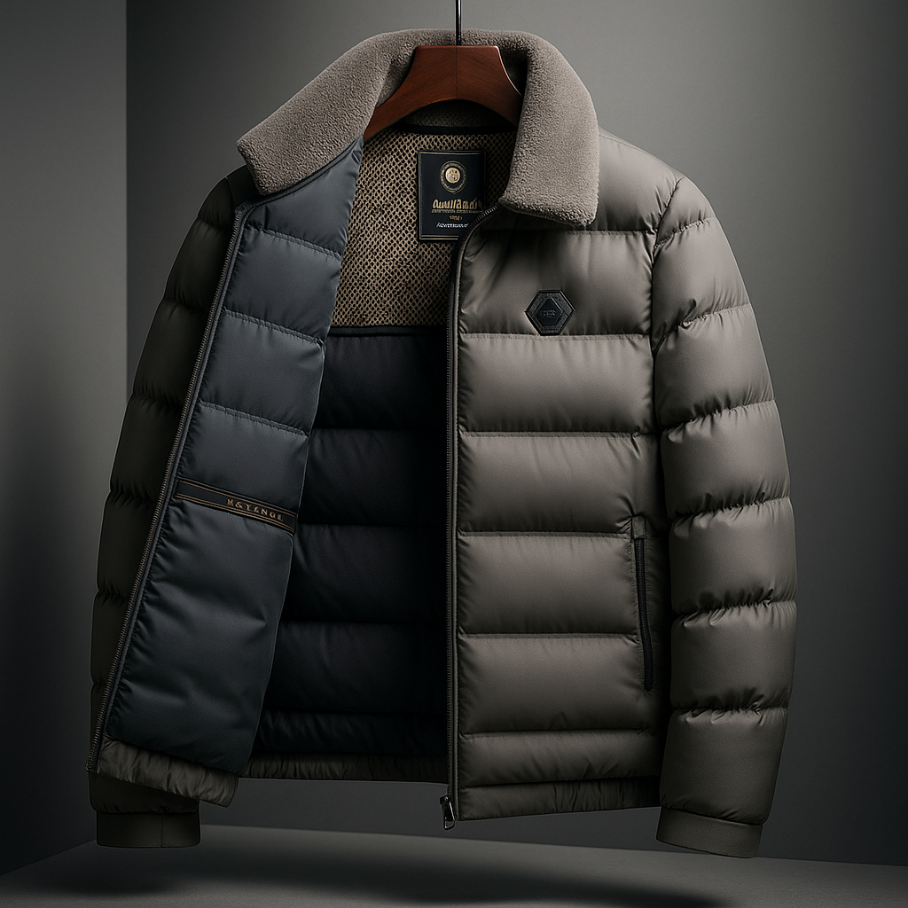 HARRISON OF CALIFORNIA | MEN'S WINTER DOWN JACKET