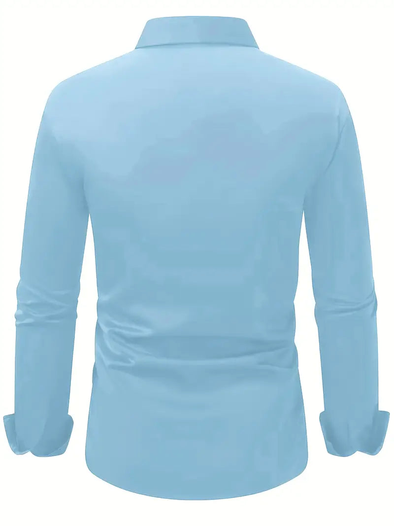 HARRISON OF CALIFORNIA | LONG SLEEVE BREATHABLE SHIRT