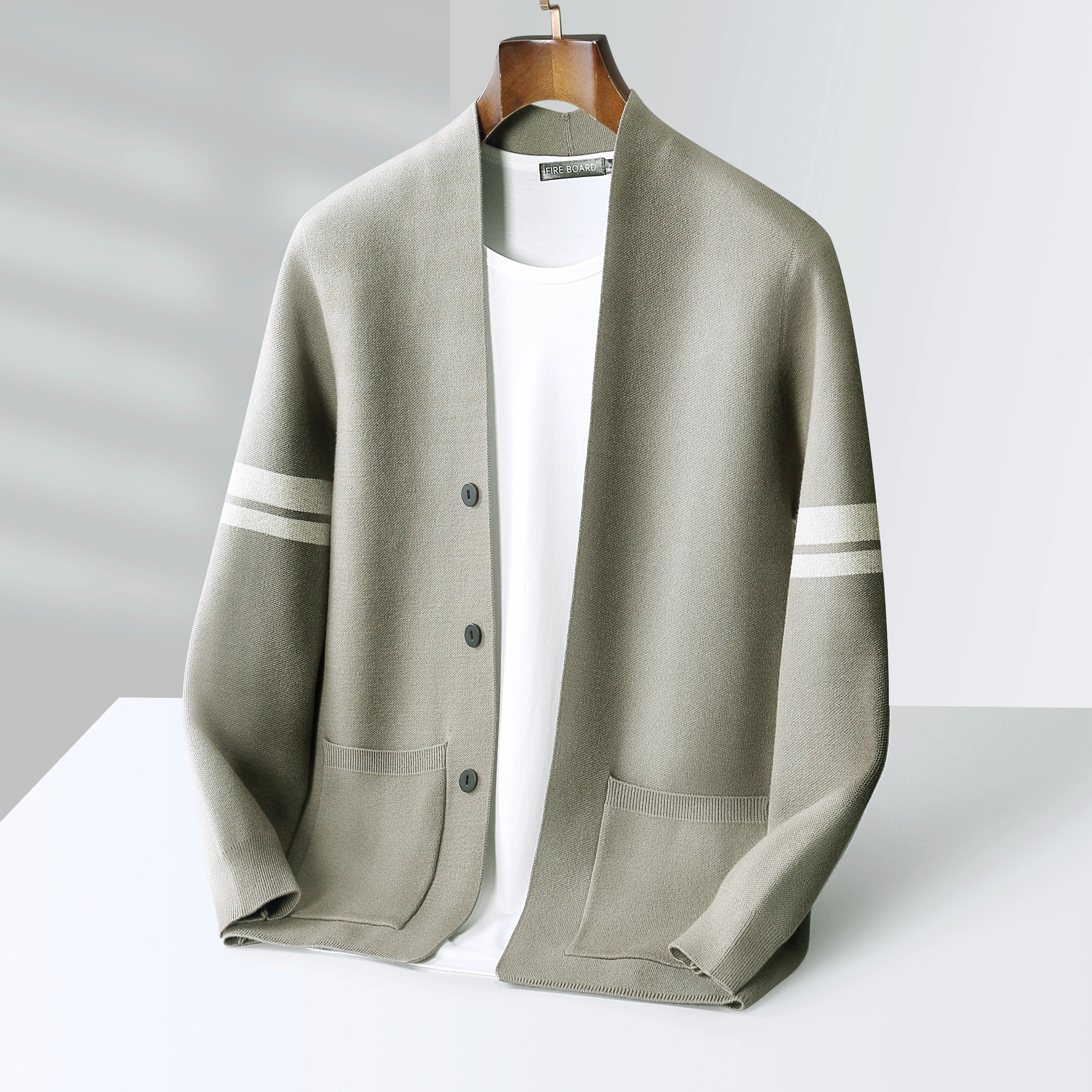 HARRISON OF CALIFORNIA | MODERN MEN'S CARDIGAN