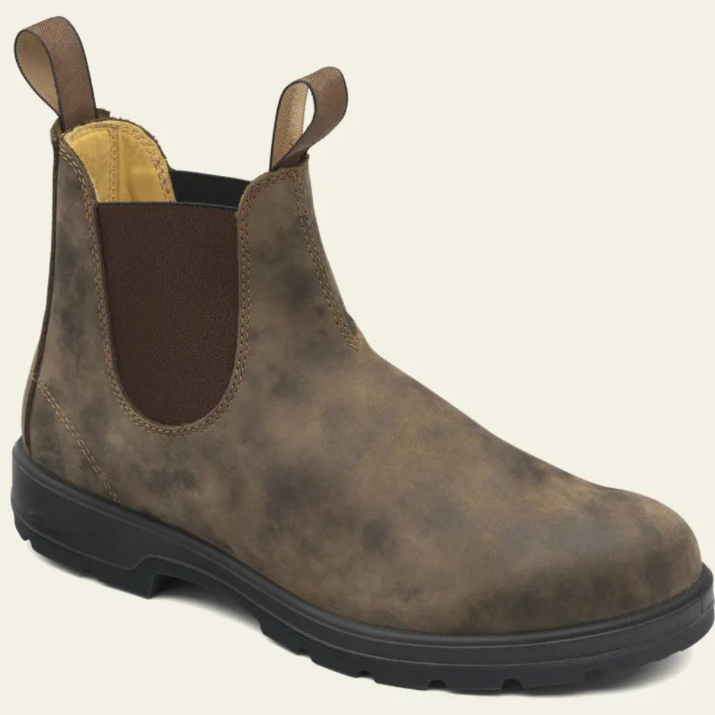 WATER REPELLENT SLIP ON BOOTS FOR MEN
