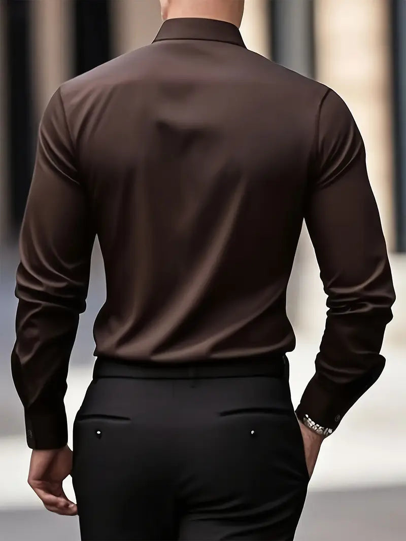HARRISON OF CALIFORNIA | LONG SLEEVE BREATHABLE SHIRT