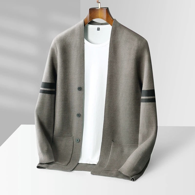 HARRISON OF CALIFORNIA | MODERN MEN'S CARDIGAN
