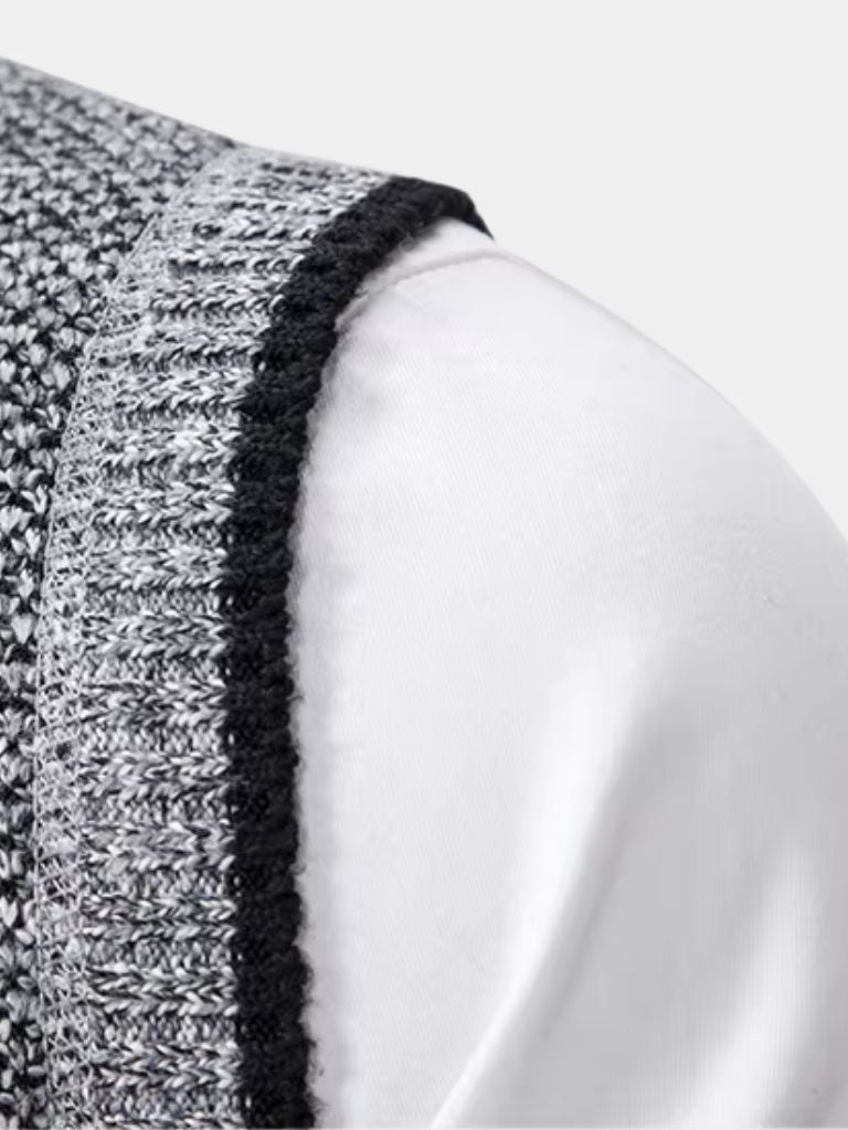 FULL-ZIP VEST FOR MEN