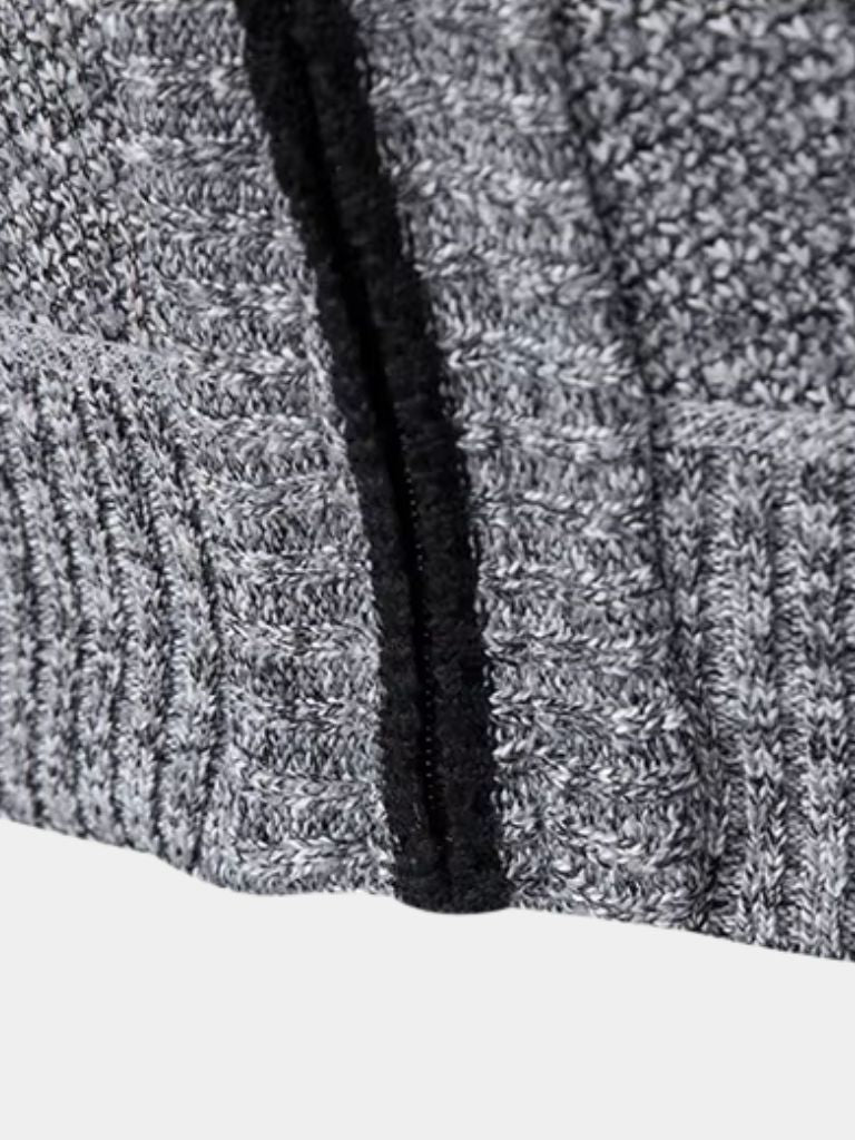 FULL-ZIP VEST FOR MEN