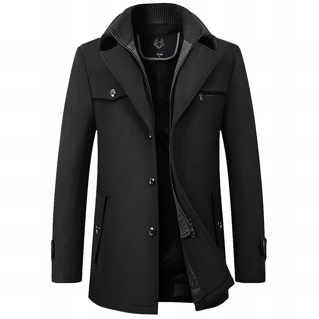 HARRISON OF CALIFORNIA | STRUCTURED COAT FOR MEN