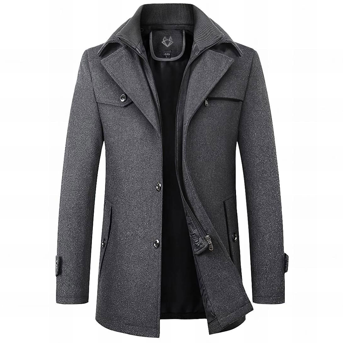 HARRISON OF CALIFORNIA | STRUCTURED COAT FOR MEN