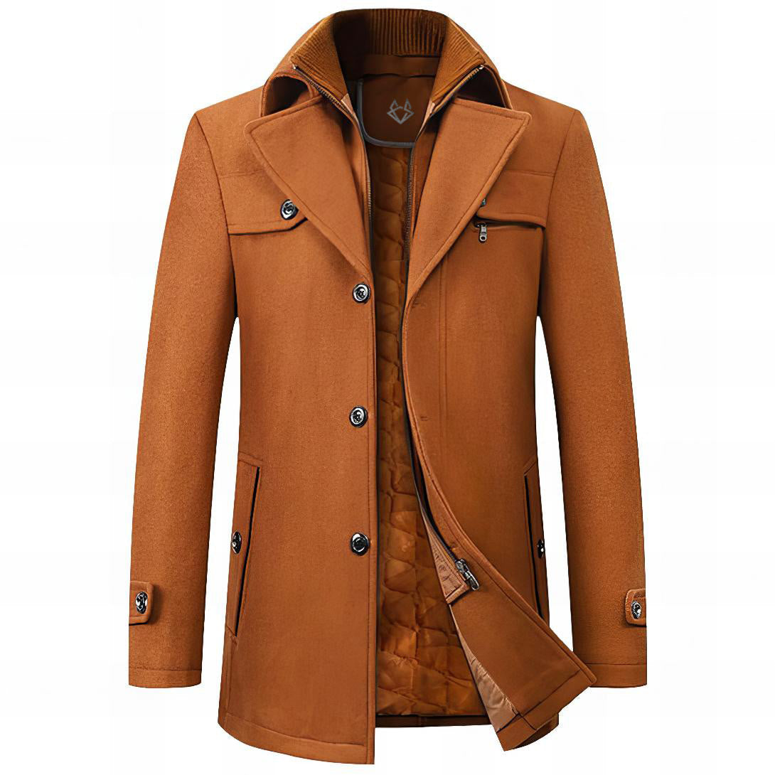 HARRISON OF CALIFORNIA | STRUCTURED COAT FOR MEN