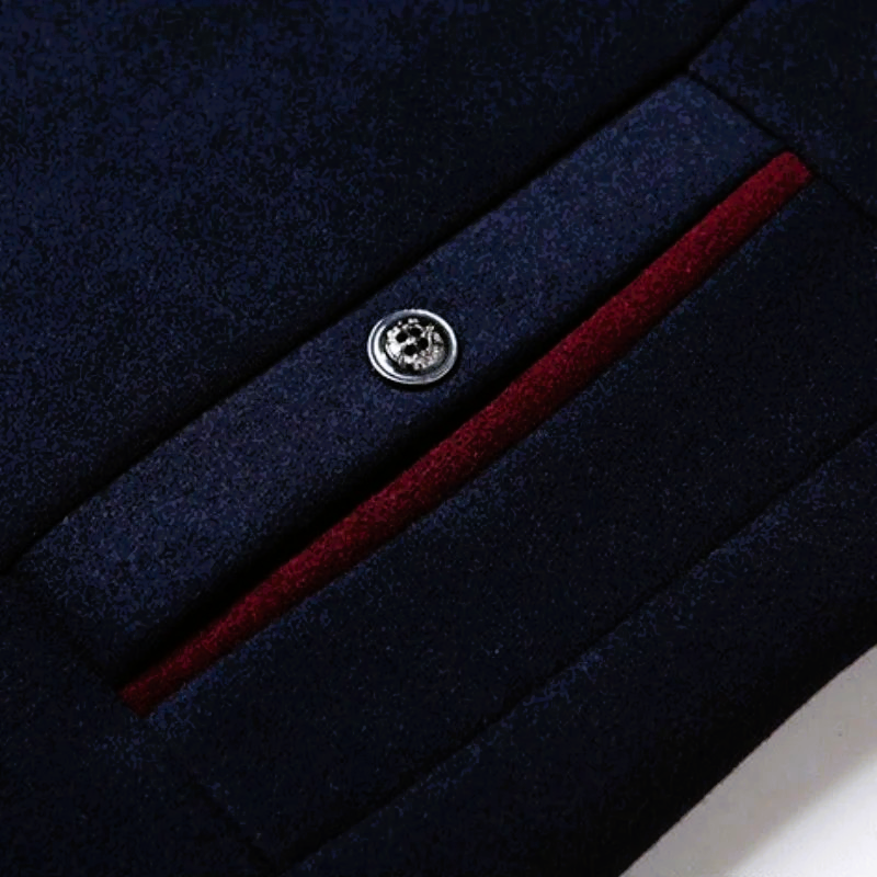 WOOL BLEND COAT FOR MEN