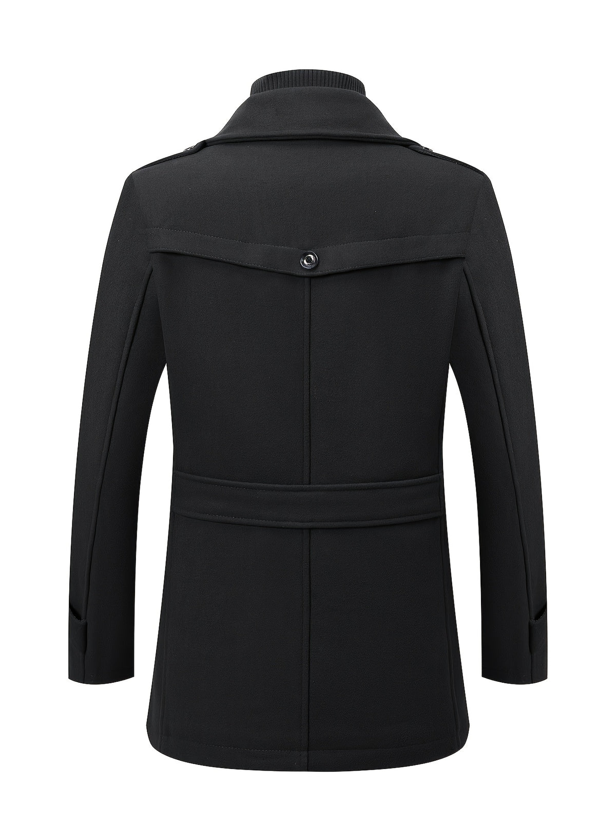 TWEED WOOL COAT FOR MEN