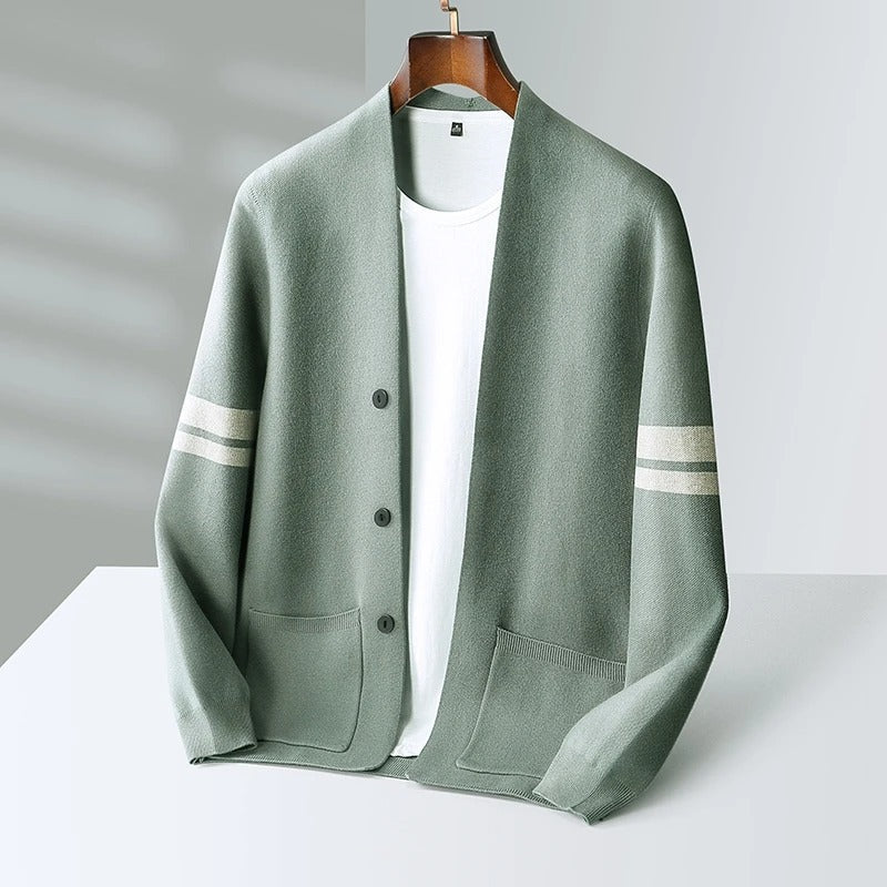 HARRISON OF CALIFORNIA | MODERN MEN'S CARDIGAN