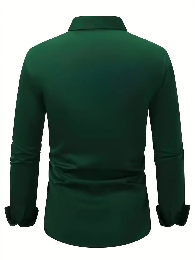 HARRISON OF CALIFORNIA | LONG SLEEVE BREATHABLE SHIRT