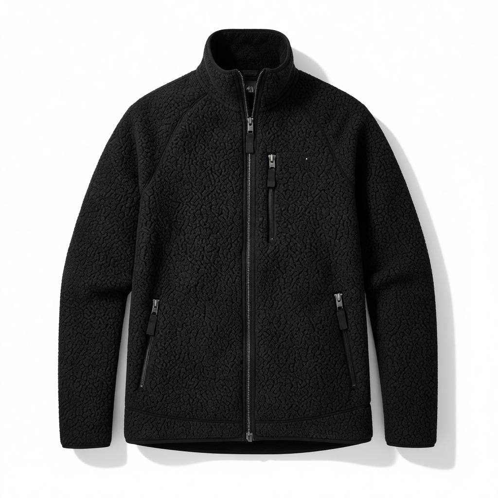SHERPA FLEECE JACKET FOR MEN