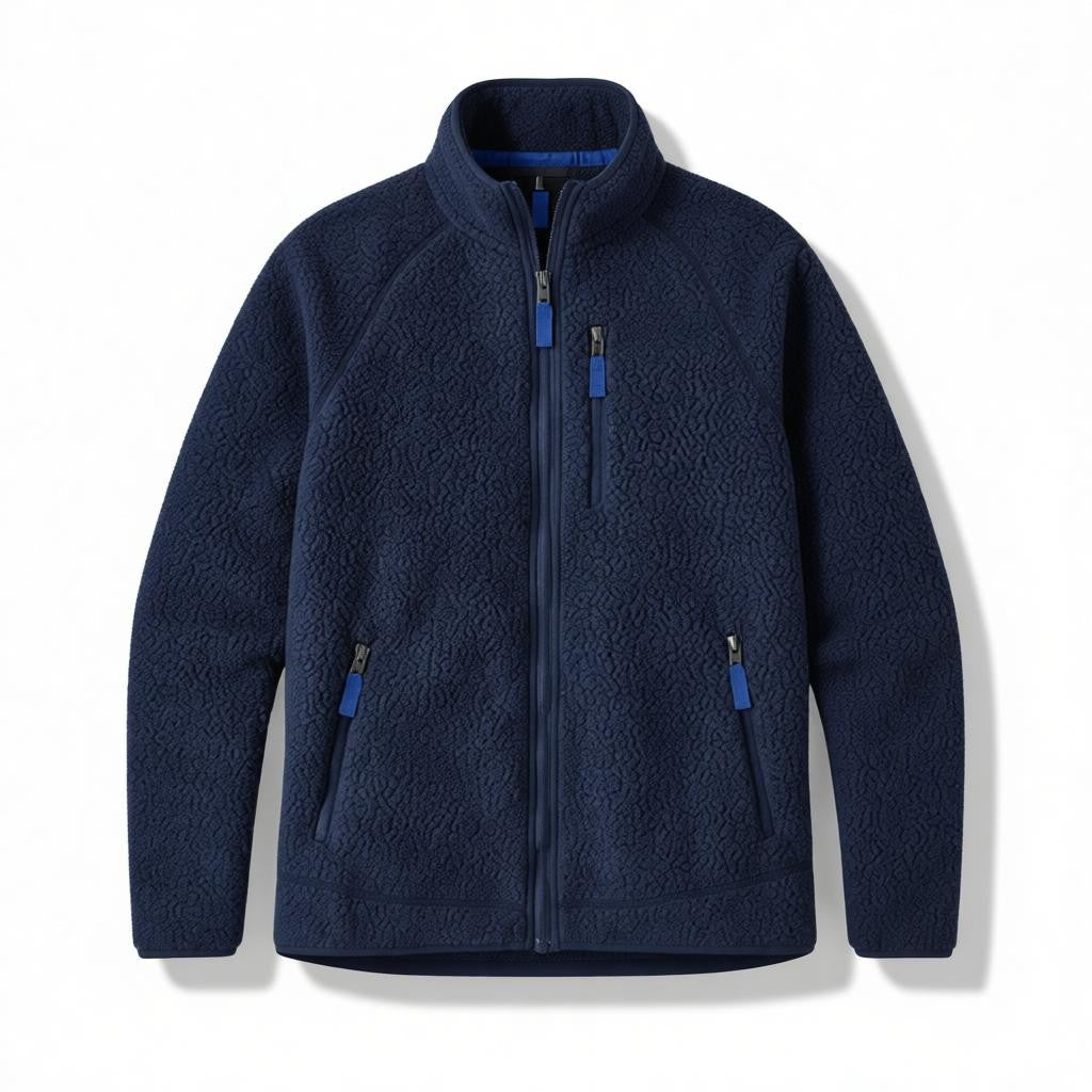 SHERPA FLEECE JACKET FOR MEN
