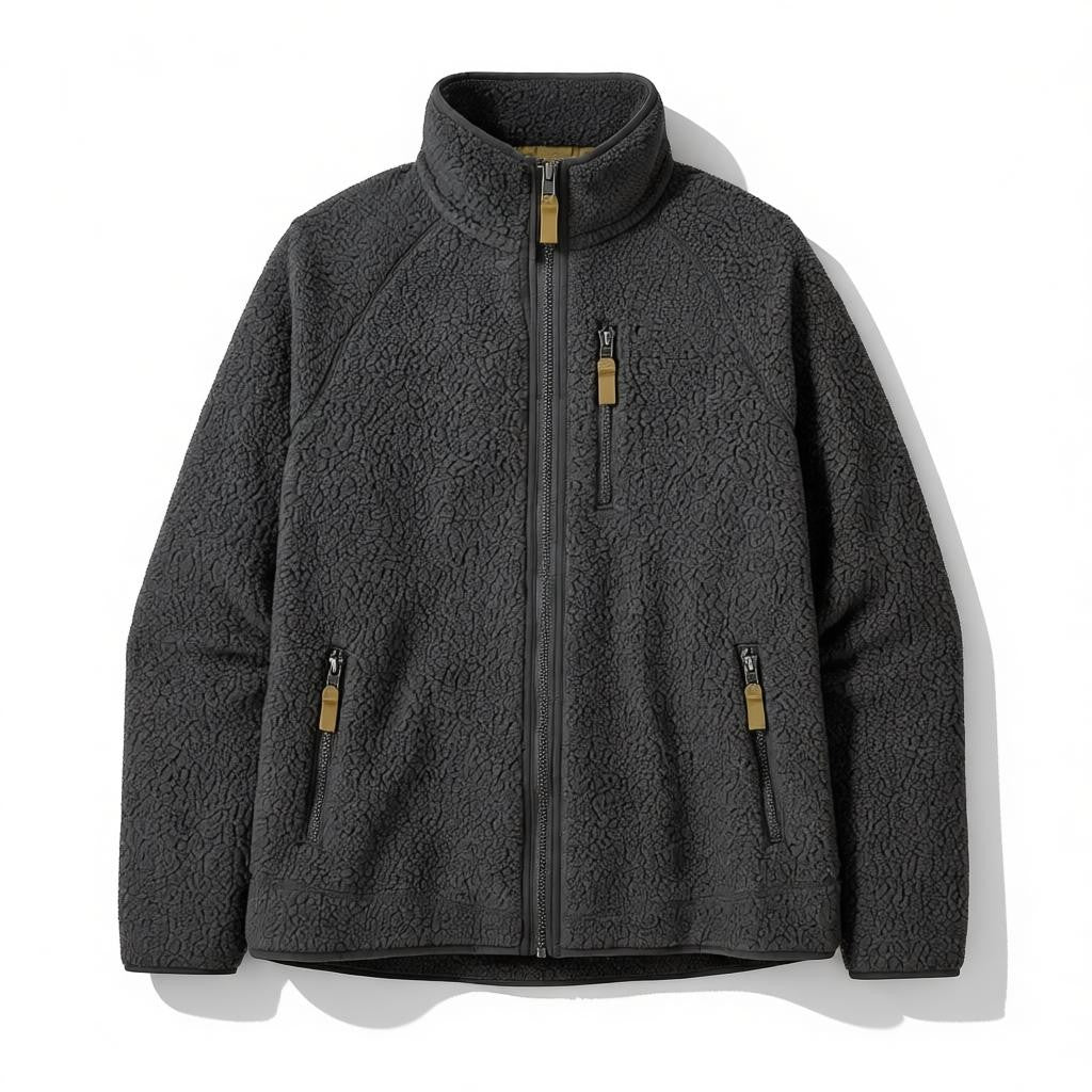 SHERPA FLEECE JACKET FOR MEN