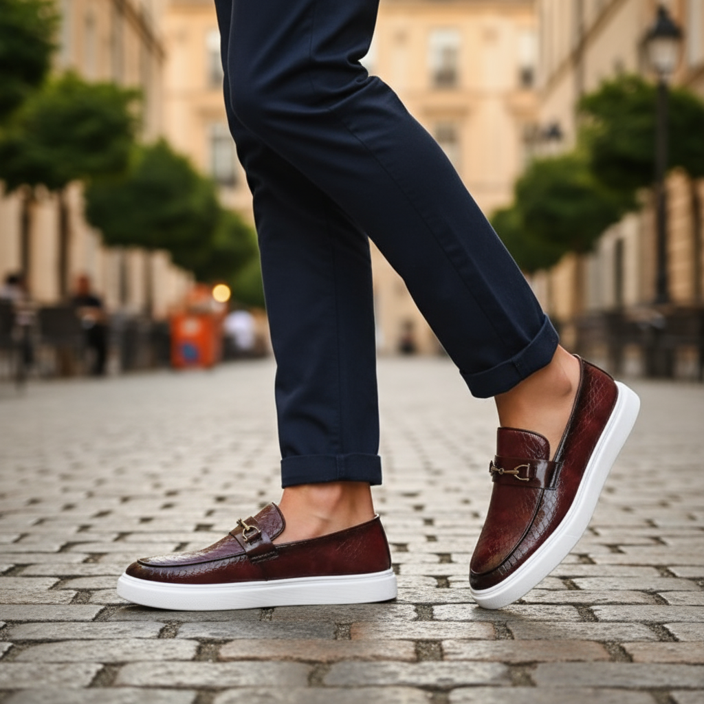 CLASSIC LOAFERS FOR MEN