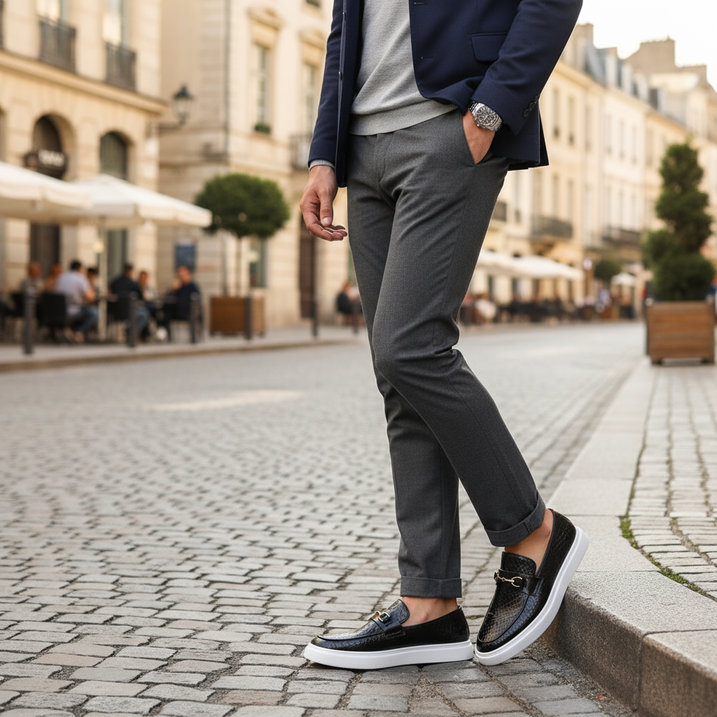 CLASSIC LOAFERS FOR MEN