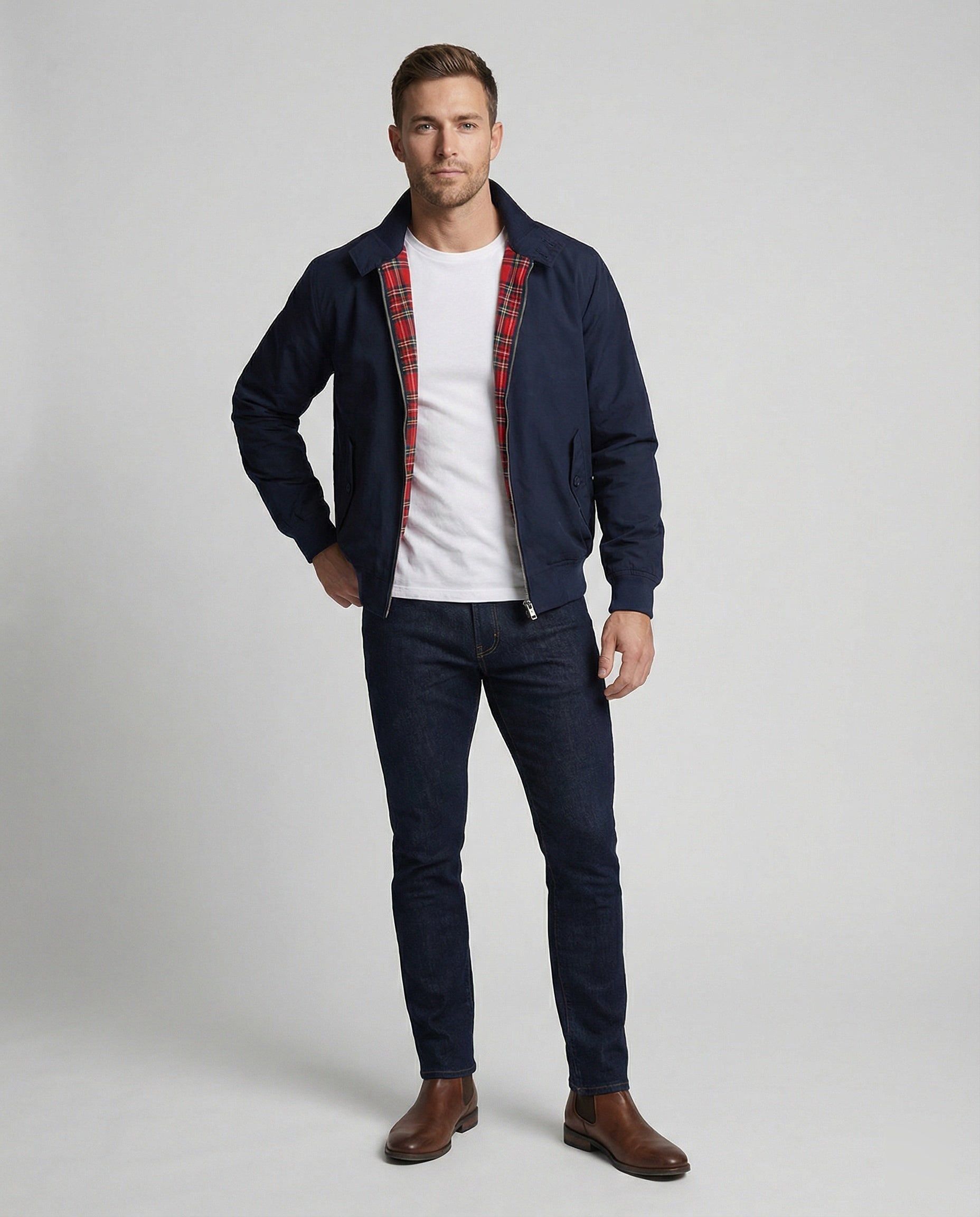 HARRINGTON JACKET FOR MEN