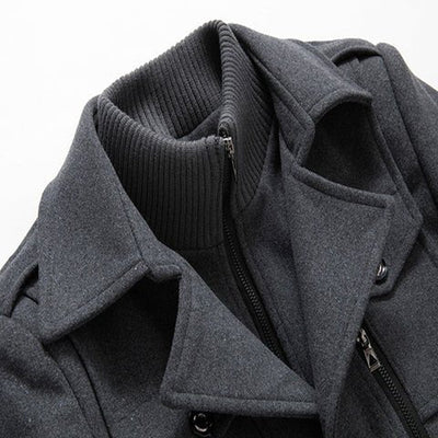 HARRISON OF CALIFORNIA | MEN'S ELEGANT WINTER JACKET