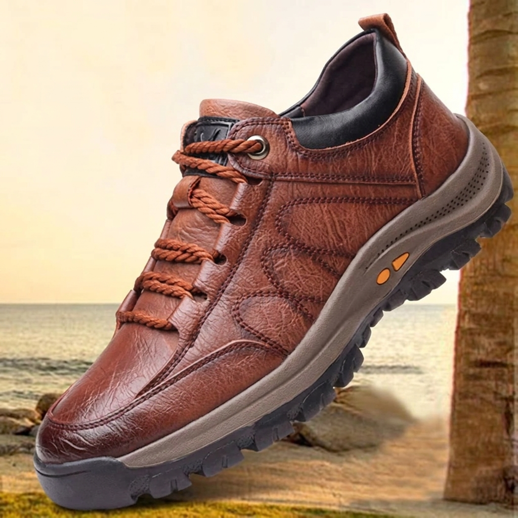 SPORTY MOUNTAIN WALKING SHOES FOR MEN