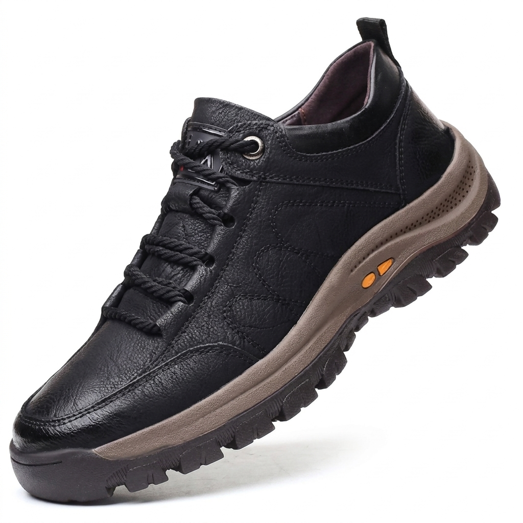 SPORTY MOUNTAIN WALKING SHOES FOR MEN