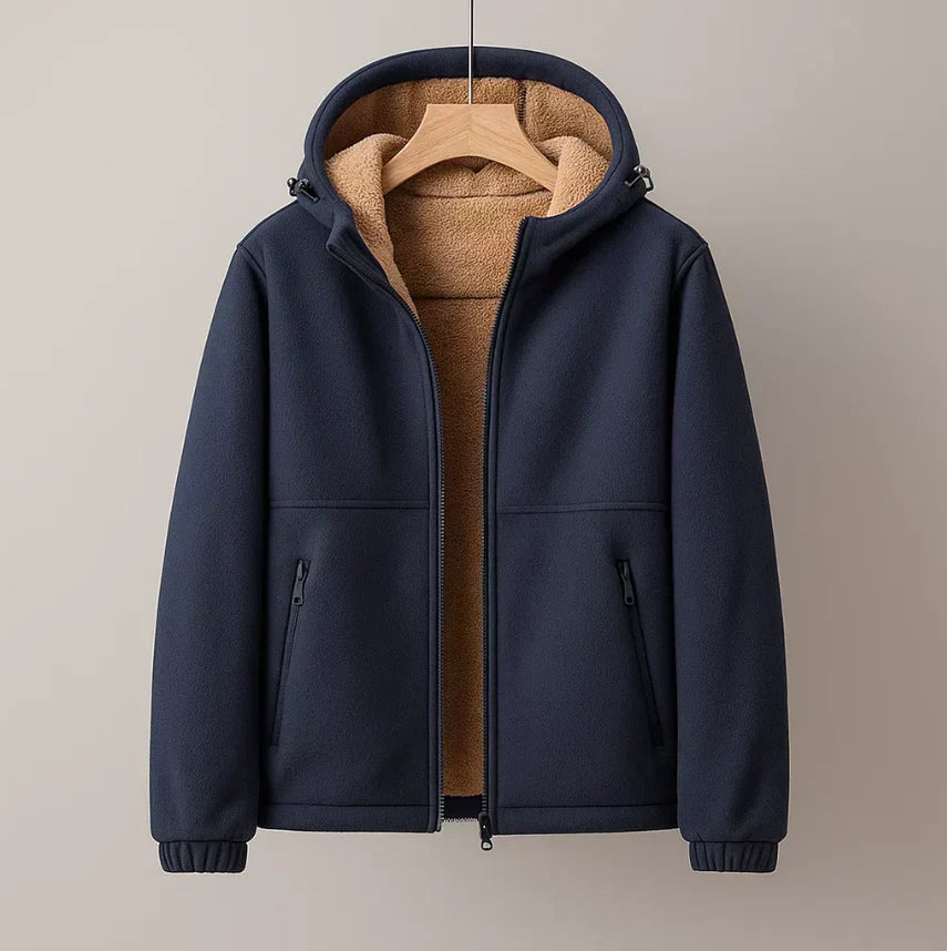 WOOL WINTER JACKET FOR MEN