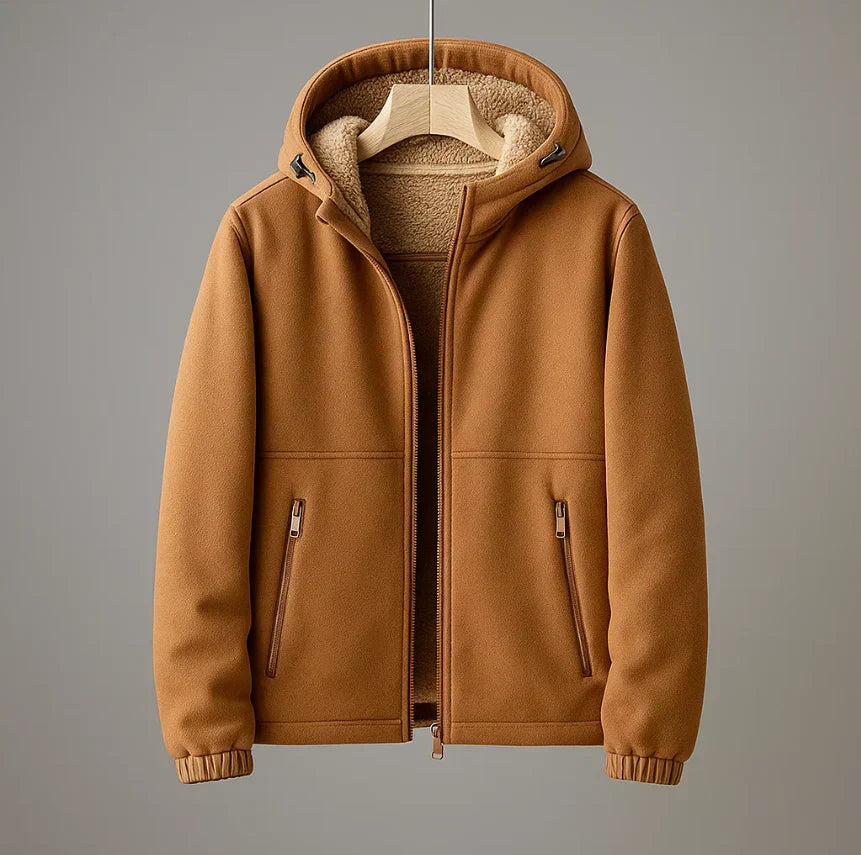 WOOL WINTER JACKET FOR MEN