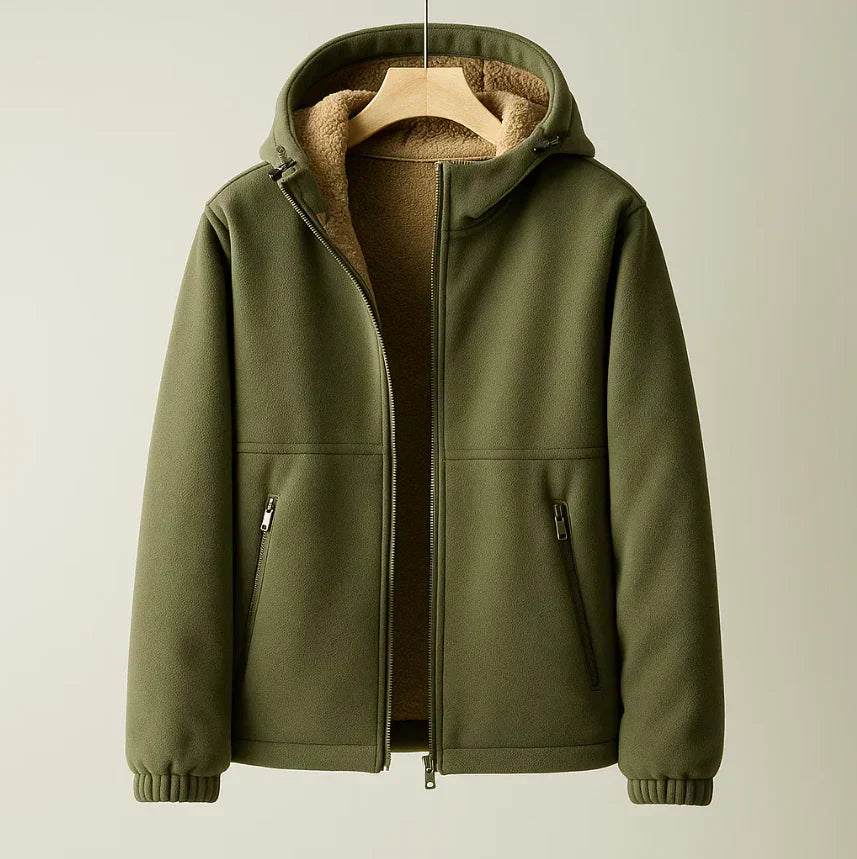 WOOL WINTER JACKET FOR MEN