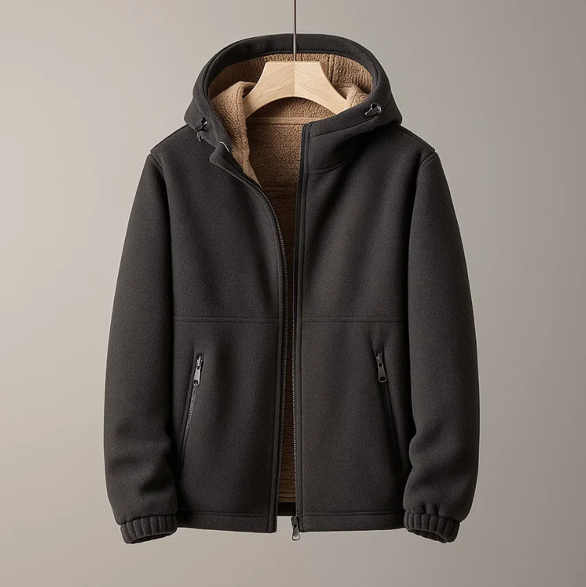 WOOL WINTER JACKET FOR MEN